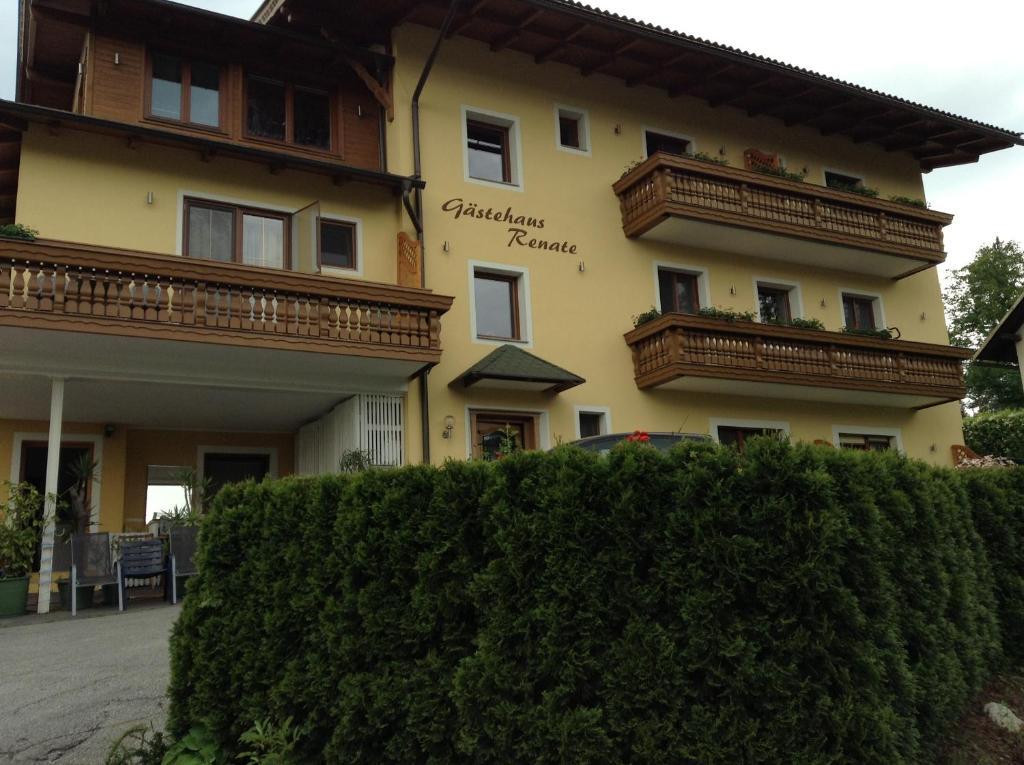 Gaestehaus Renate Velden am Woerthersee Exterior photo